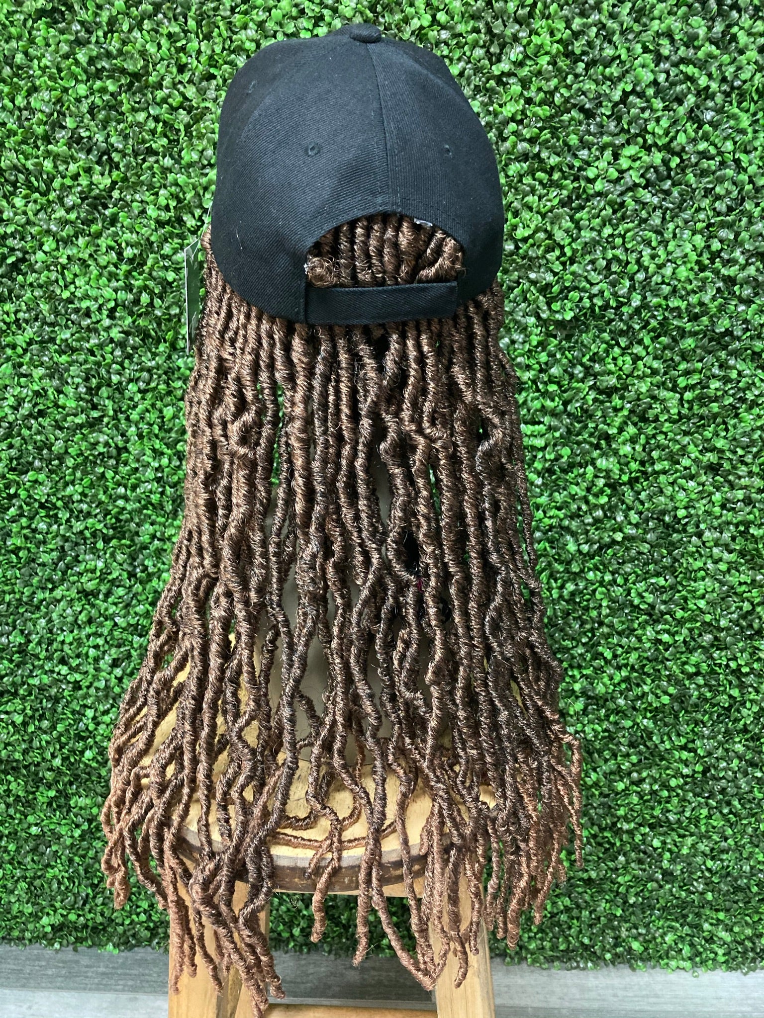 Synthetic Loc Full hotsell Cap Wig